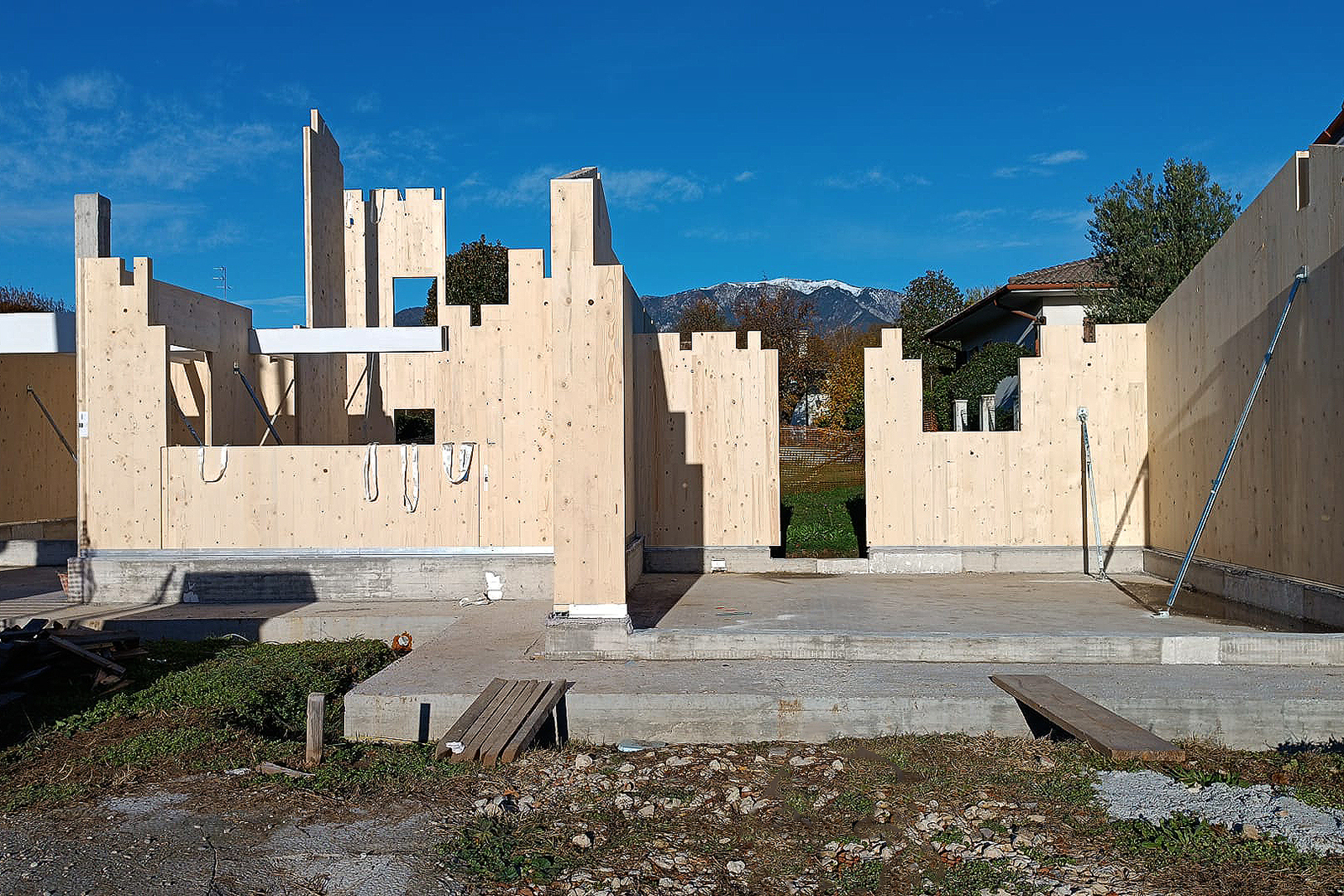 Il sistema di costruzione “platform frame” News - Living Wood House