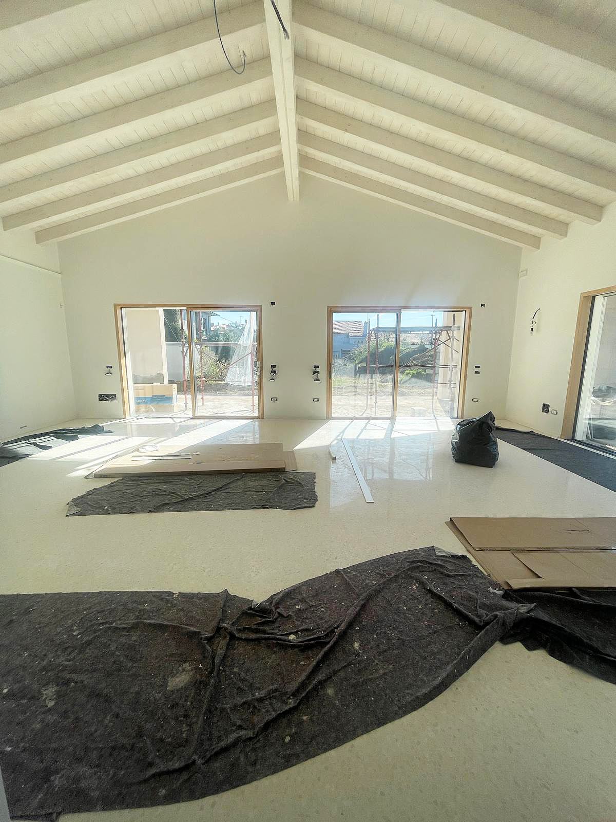 Bassano del Grappa Rendering - Living Wood House